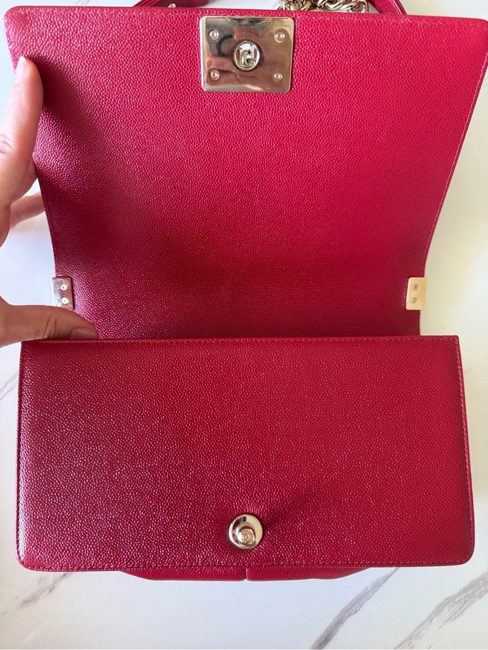CHANEL authentic medium